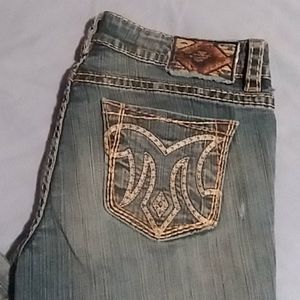 MEK DNM Jean's